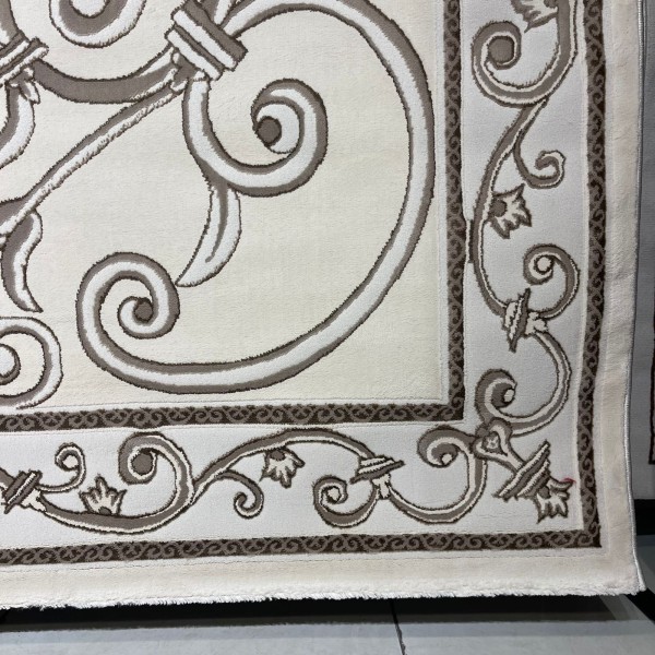 Turkish Antep rug 8487A beige size 300*400