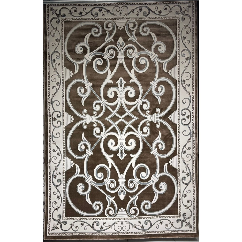 سجاد تركي عنتاب 8487A بني مقاس 50*80