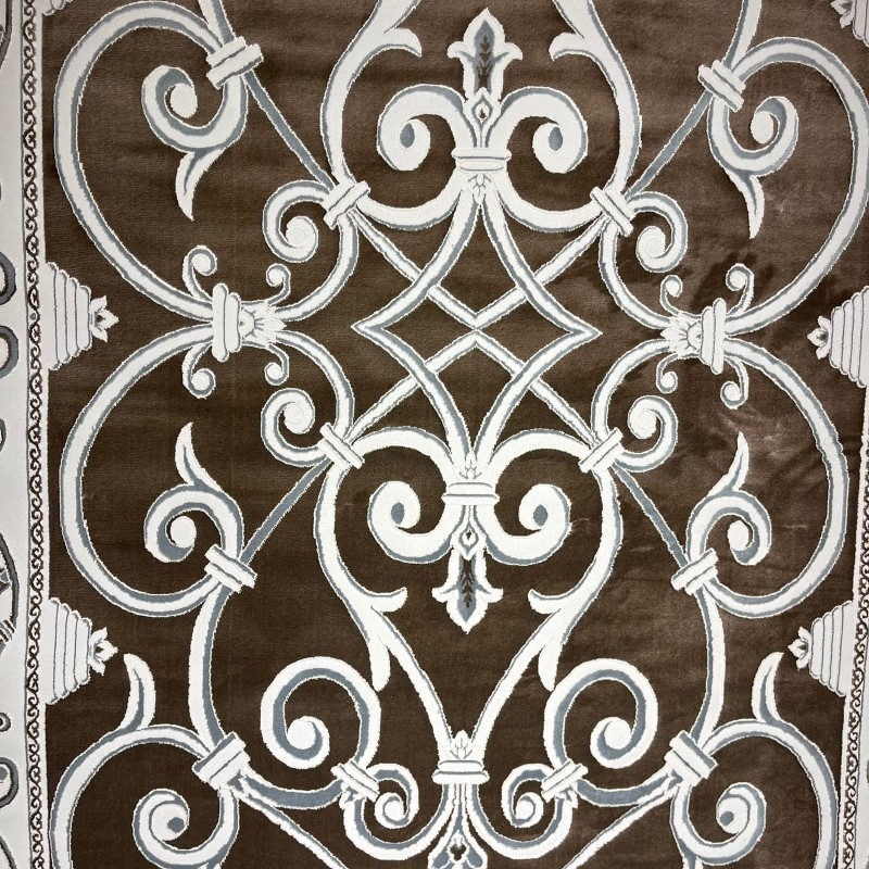 سجاد تركي عنتاب 8487A بني مقاس 400*500