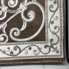 Turkish Antep rug 8487A brown size 50*80