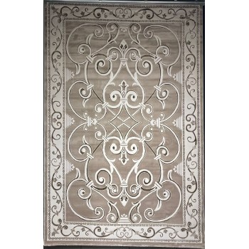 سجاد تركي عنتاب 8487A بيج غامق مقاس 50*80