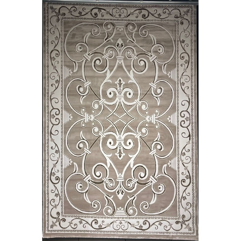 سجاد تركي عنتاب 8487A بيج غامق مقاس 50*80