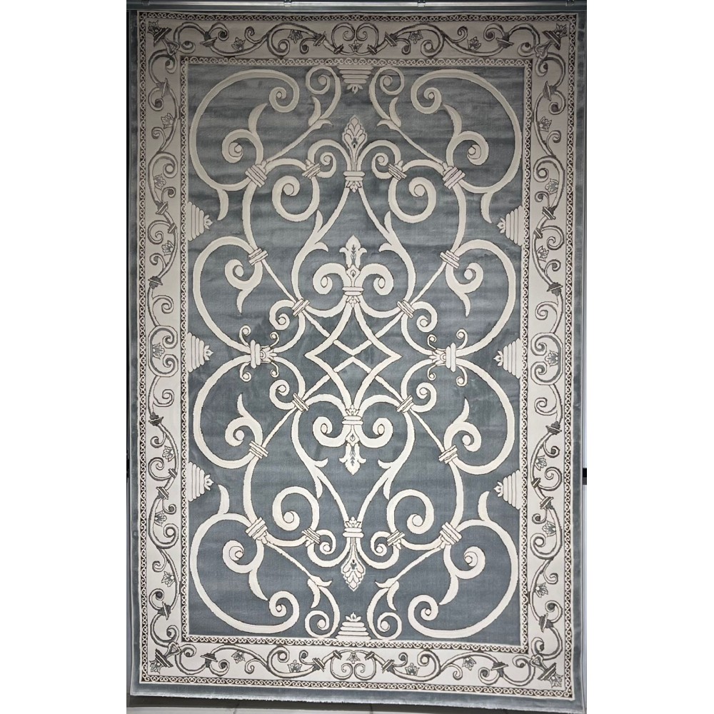 سجاد تركي عنتاب 8487A رصاصي مقاس 50*80