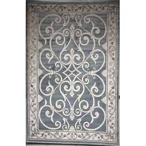 Turkish Antep rug 8487A GREY size 300*400