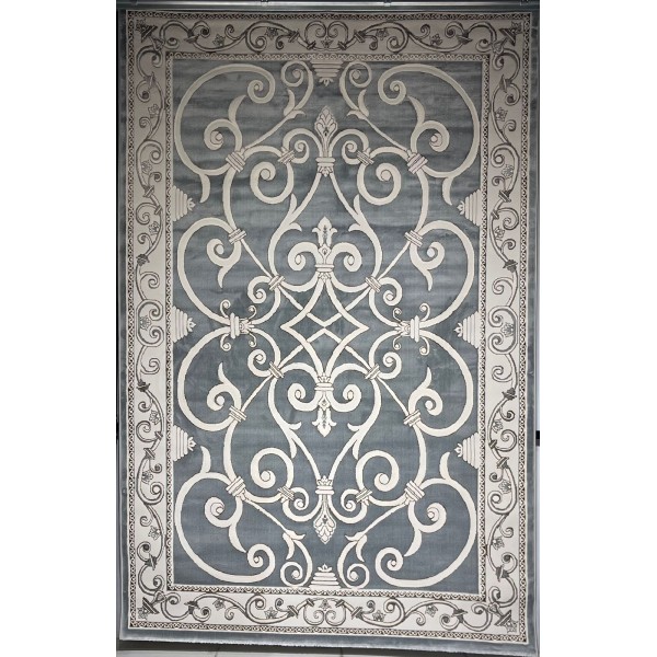 Turkish Antep rug 8487A GREY size 300*400