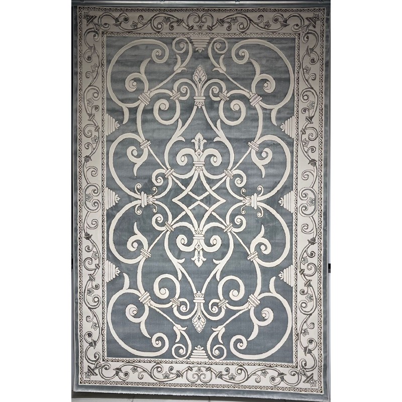 Turkish Antep rug 8487A GREY size 150*220