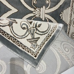 سجاد تركي عنتاب 8487A رصاصي مقاس 50*80 سجاد تركي عنتاب 8487A رصاصي مقاس 50*80