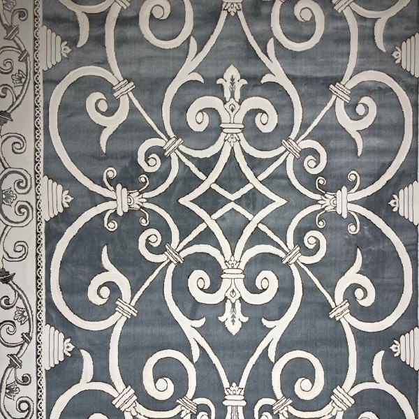 Turkish Antep rug 8487A GREY size 300*400
