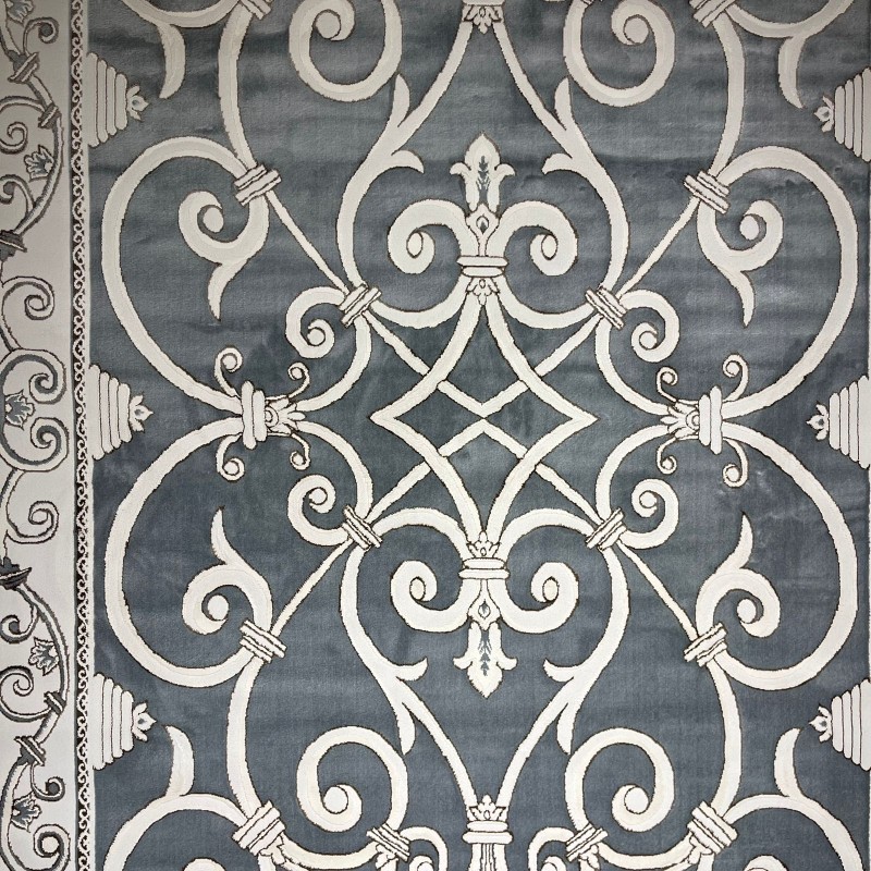 Turkish Antep rug 8487A GREY size 150*220