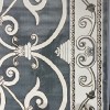 Turkish Antep rug 8487A GREY size 300*400