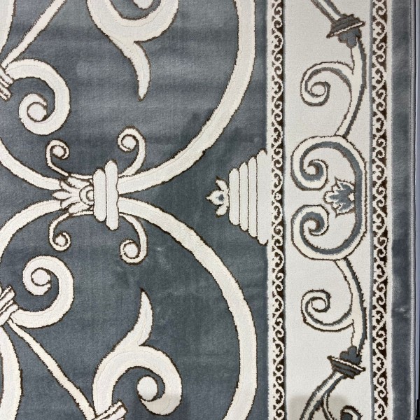 Turkish Antep rug 8487A GREY size 300*400