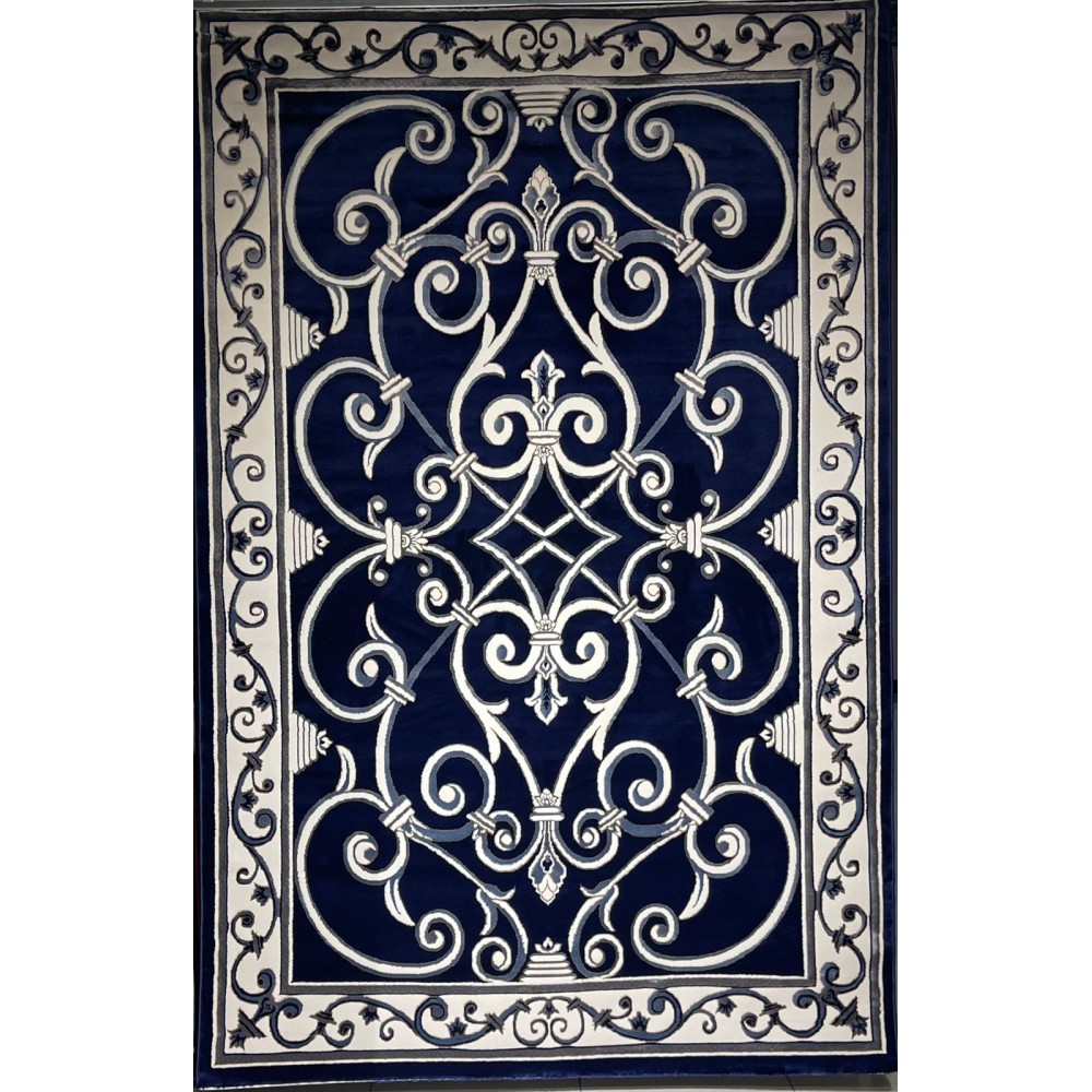 سجاد تركي عنتاب 8487A كحلي مقاس 400*500