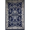 Turkish Antep rug 8487A NAVY size 300*400