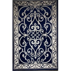 سجاد تركي عنتاب 8487A كحلي مقاس 400*500