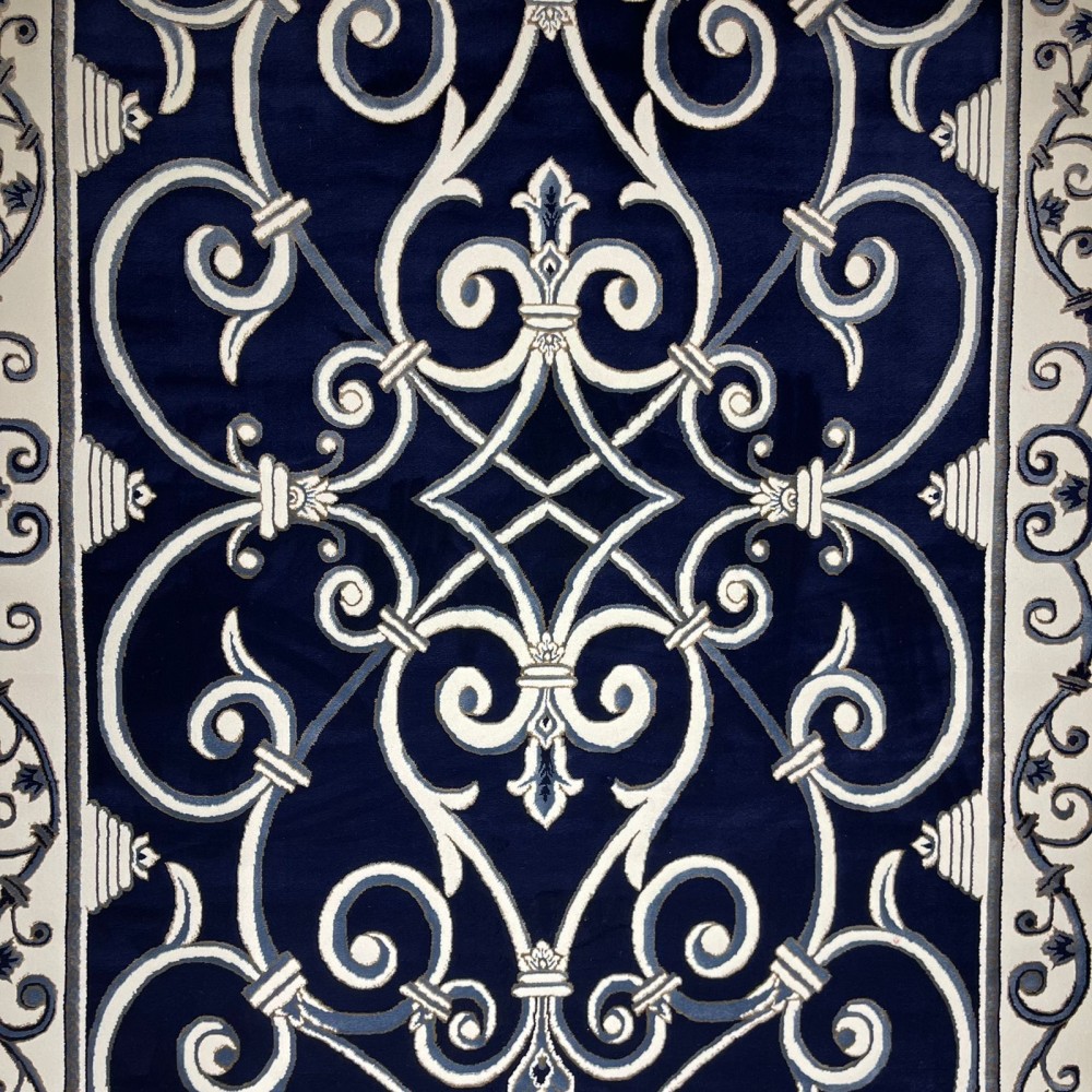 سجاد تركي عنتاب 8487A كحلي مقاس 400*500