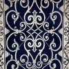 Turkish Antep rug 8487A NAVY size 300*400