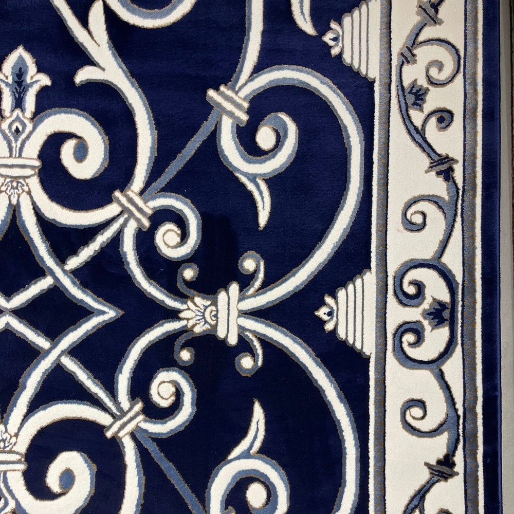 سجاد تركي عنتاب 8487A كحلي مقاس 400*500