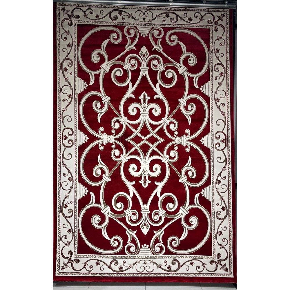 سجاد تركي عنتاب 8487A احمر مقاس 50*80 سجاد تركي عنتاب 8487A احمر مقاس 50*80