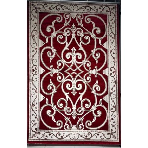 Turkish Antep rug 8487A red size 80*150