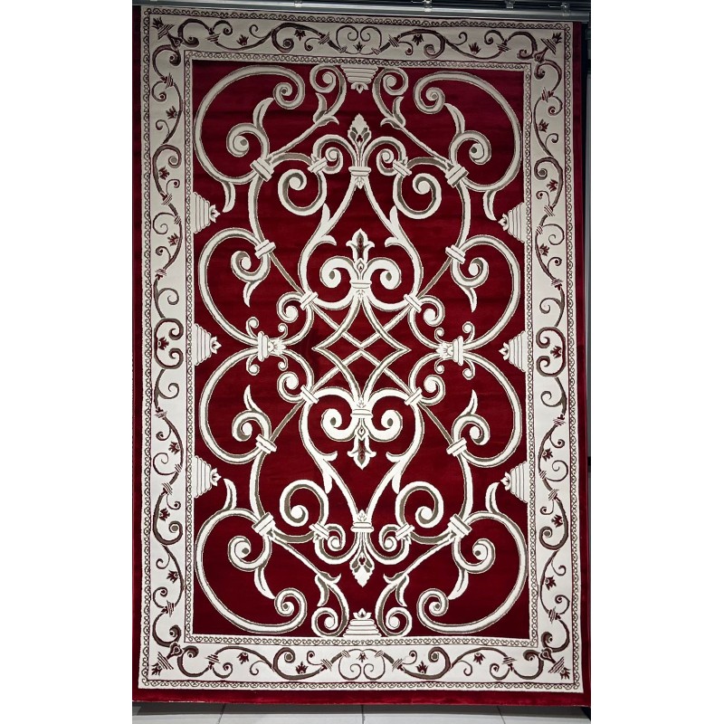 سجاد تركي عنتاب 8487A احمر مقاس 400*500
