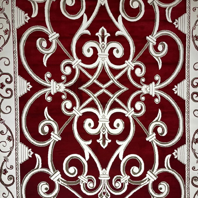 سجاد تركي عنتاب 8487A احمر مقاس 400*500