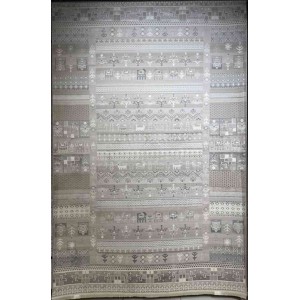 سجاد تركي ارموني 8358A رصاصي فاتح مقاس 150*220