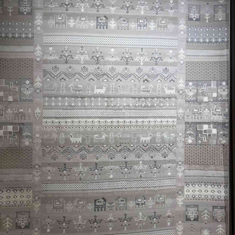 سجاد تركي ارموني 8358A رصاصي فاتح مقاس 150*220