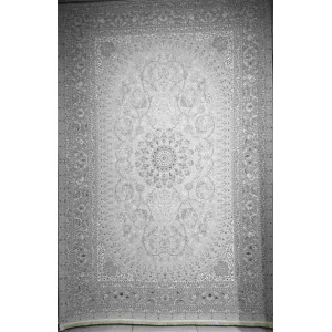 Armoni Turkish Rug 8306A gray Size 50*80