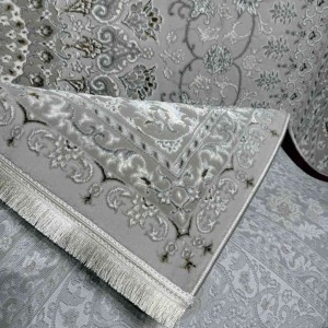 Armoni Turkish Rug 8306A gray Size 50*80