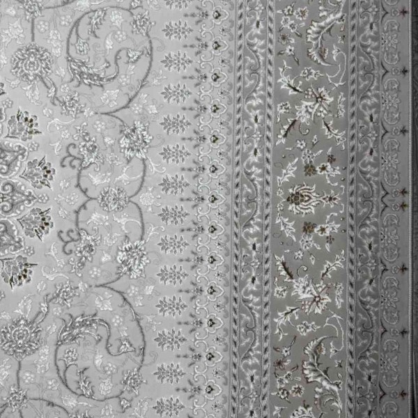 سجاد تركي ارموني 8306A رصاصي مقاس 50*80