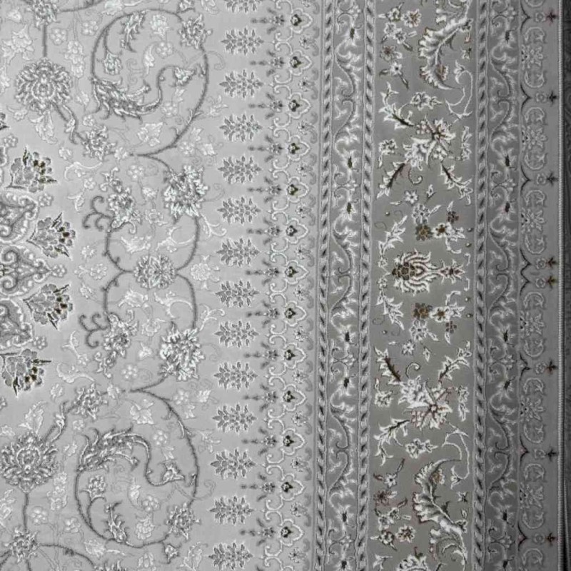 سجاد تركي ارموني 8306A رصاصي مقاس 80*150