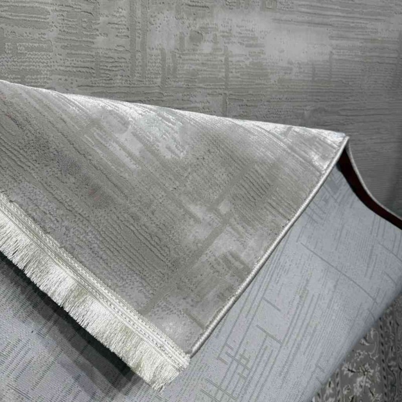 Armoni Turkish Rug 8444A gray Size 80*150