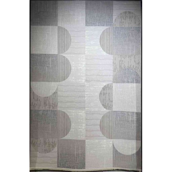 سجاد تركي ارموني 8262A رصاصي مقاس 150*220
