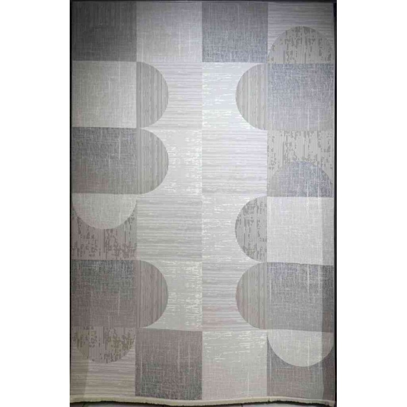 Armoni Turkish Rug 8262A gray Size 100*200