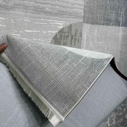 سجاد تركي ارموني 8262A رصاصي مقاس 50*80