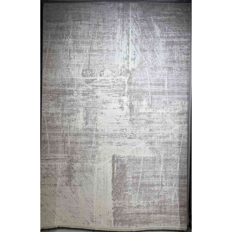 Armoni Turkish Rug 8266A dark gray Size 100*300