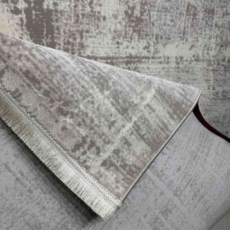 Armoni Turkish Rug 8266A dark gray Size 100*300