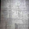 سجاد تركي ارموني 8266A رصاصي غامق مقاس 300*400