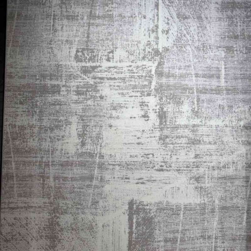 Armoni Turkish Rug 8266A dark gray Size 100*300