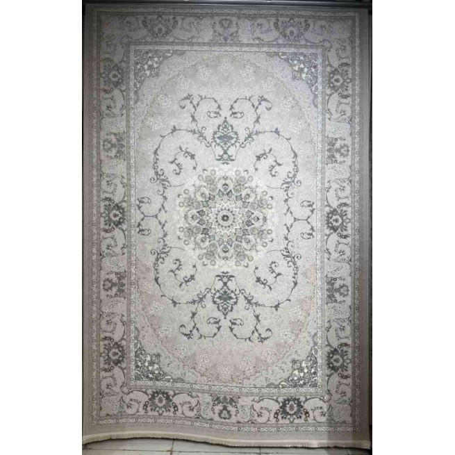 سجاد تركي ارموني 8614K رصاصي فاتح مقاس 200*300