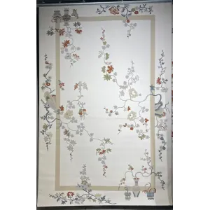 Turkish New Bohemian Bahar Carpet 9787A beige Size 200*300