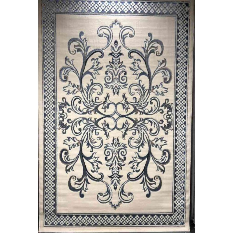 Banko Turkish Rug 0001A blue Color Size 200*300