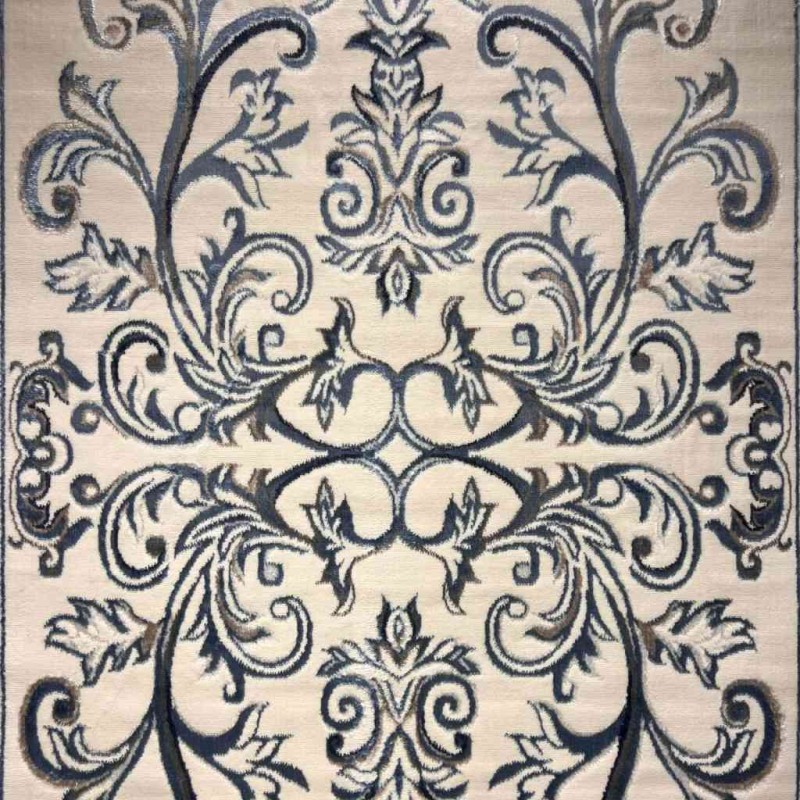 Banko Turkish Rug 0001A blue Color Size 50*80