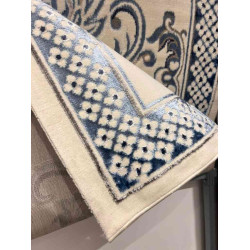 سجاد بانكو تركي 0001A لون كحلي مقاس 50*80