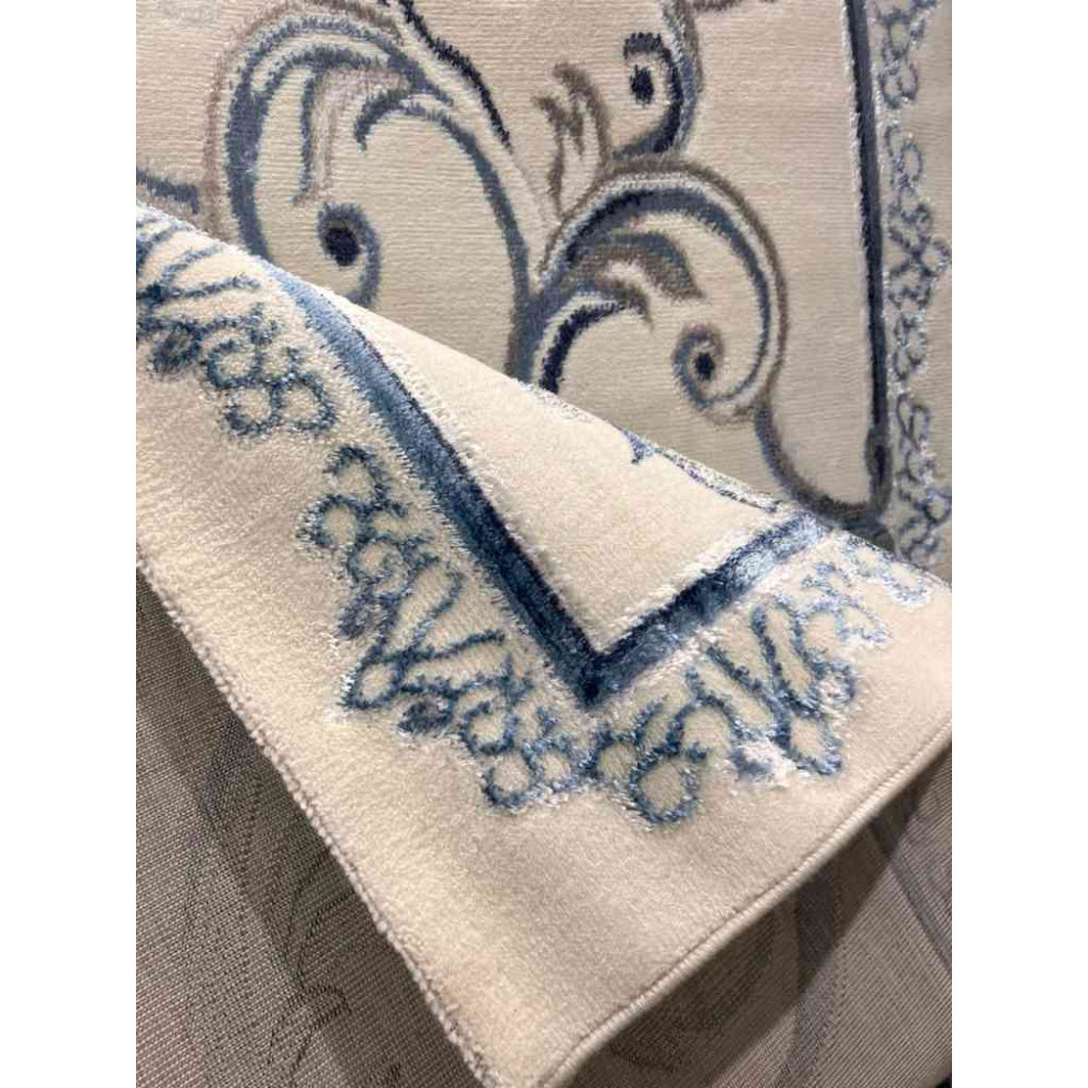 سجاد بانكو تركي 0002A لون سماوي مقاس 50*80