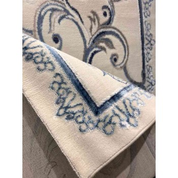 سجاد بانكو تركي 0002A لون سماوي مقاس 300*400