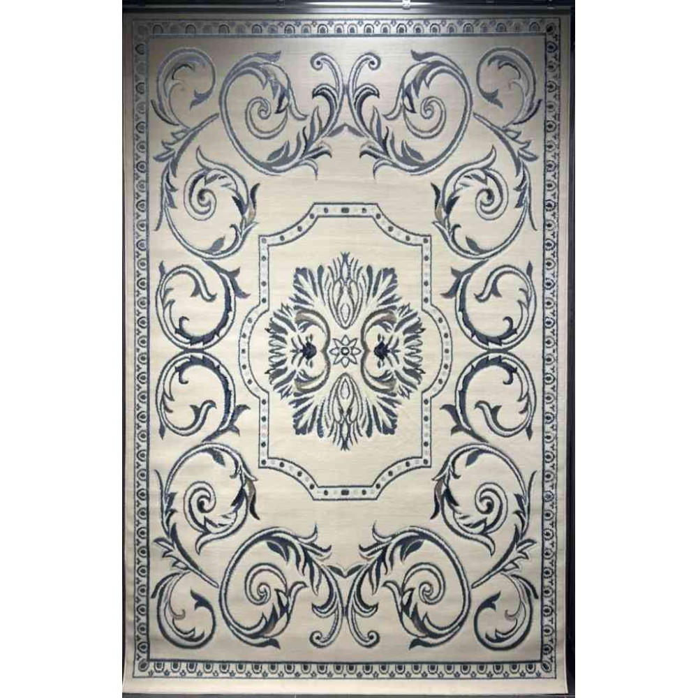 سجاد بانكو تركي 0003A لون سماوي مقاس 80*150