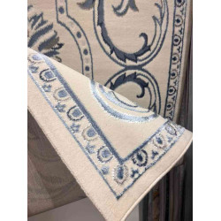 سجاد بانكو تركي 0003A لون سماوي مقاس 50*80