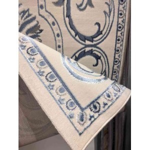 سجاد بانكو تركي 0003A لون سماوي مقاس 50*80