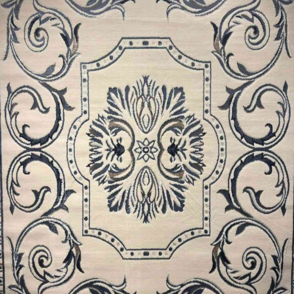 سجاد بانكو تركي 0003A لون سماوي مقاس 80*150